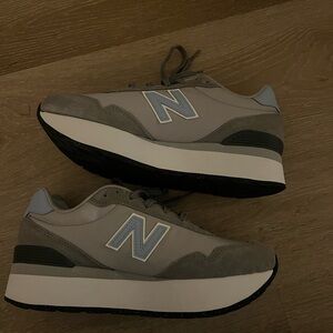 New Balance Gray and blue Sneakers 515 never worn